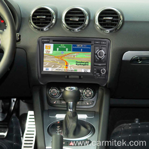 Car radio dvd 2 din for Audi TT